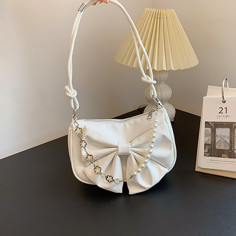 Free Delivery Designer Bag Spring Fashion Trend Korean Version Small For Women 2025 Westernized Net Red Shoulder With Texture Underarm Bag Luxury Bag