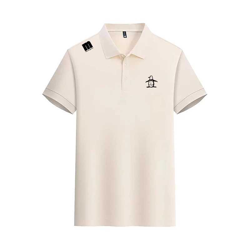 New Munsing Wear Mens Polo Shirt Summer Fashion Cute Penguin Casual Short Slve Men and Women High Quty Clothing X250514