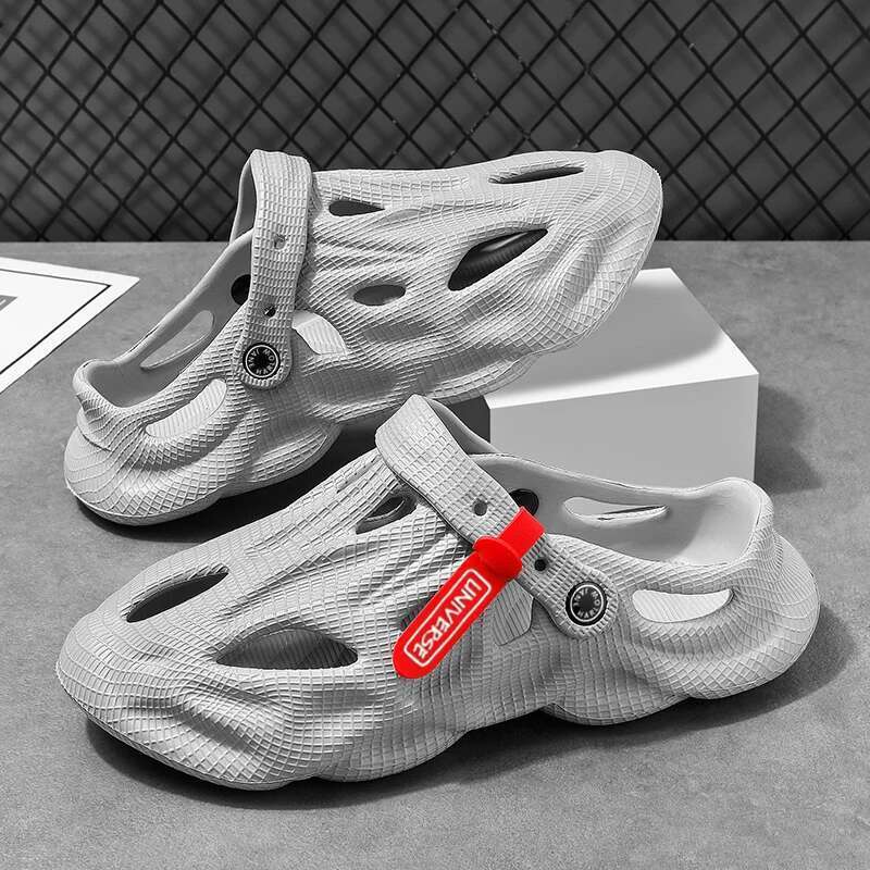 Summer Men Comfortable Platform Outdoor Sandals Beach Slippers Flip ps Male Indoor Home Slides Bathroom Shoes