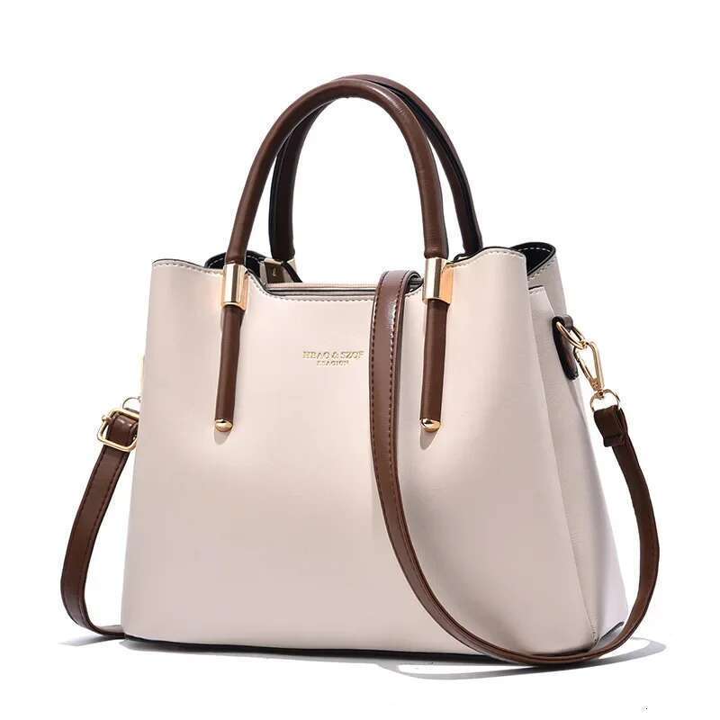 2024 New Style Fashion Women's Handbags Large Capacity Middle-Aged Mom Bag Shoulder Crossbody Bags