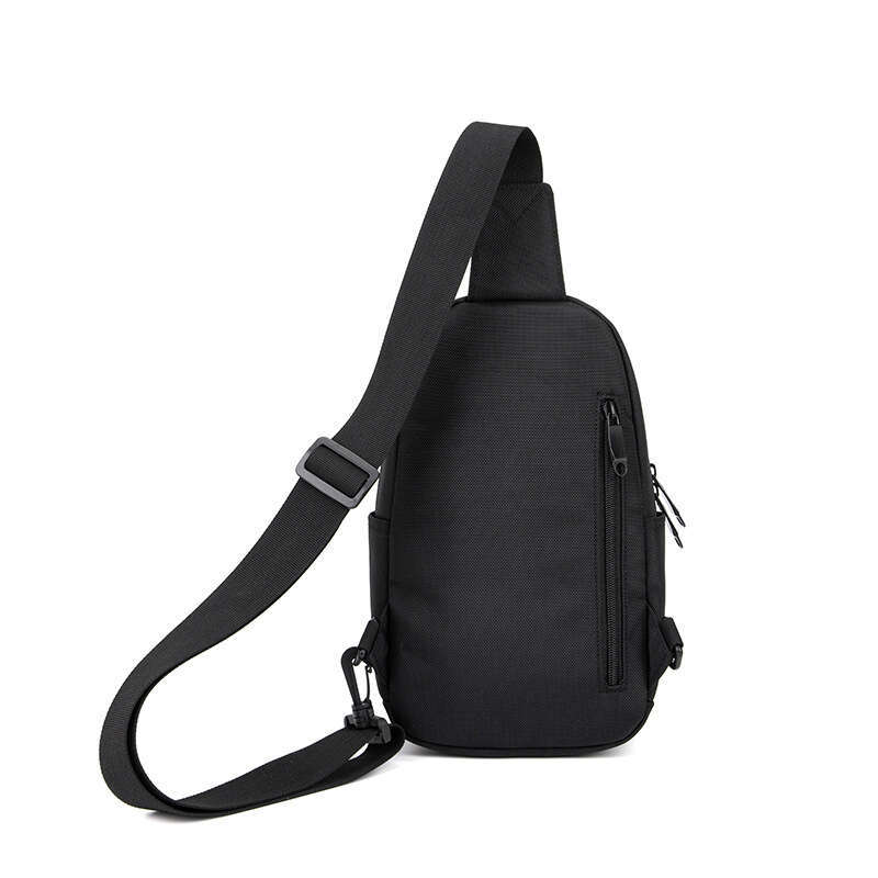 Platform Fashion Men's Travel Crossbody Nylon Waterproof Single Shoulder Chest Bag Guangzhou Shiling