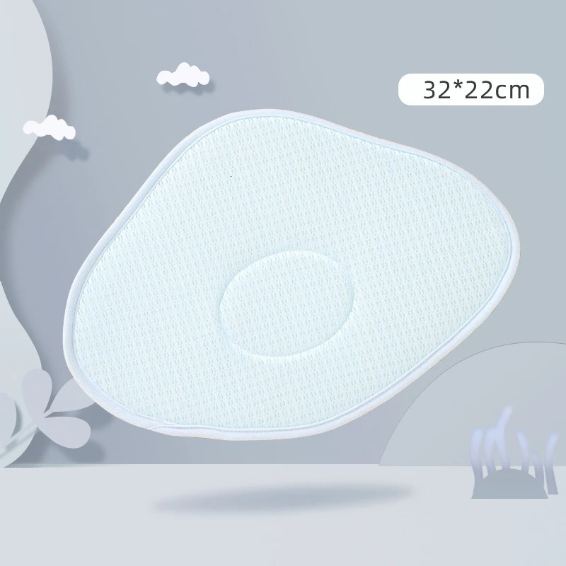 Dissipate Heat Cloud Pillow Sweat Absorbings Pillow Soft Infant Pillow Comfortable Pillow for Kids Keep Child Dry Comfortable 250514