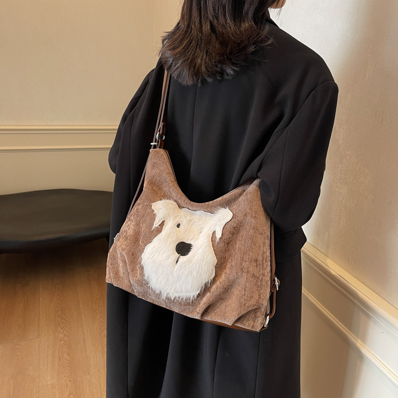2025 New Autumn/Winter Women's Tote Lazy Style Large Capacity Bag