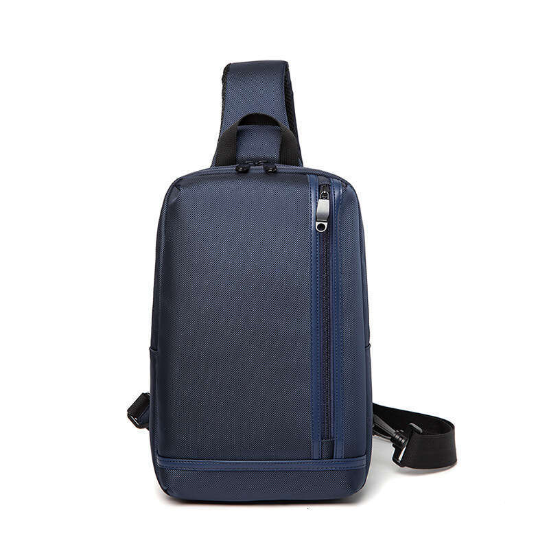 Fashionable men's travel crossbody nylon waterproof shoulder chest bag, Guangzhou Shiling