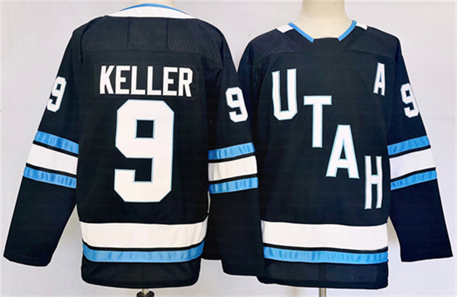 2024-25 Inaugural Season Patch Hockey Jersey Keller Custom Jerseys Mens Womens Youth stitched