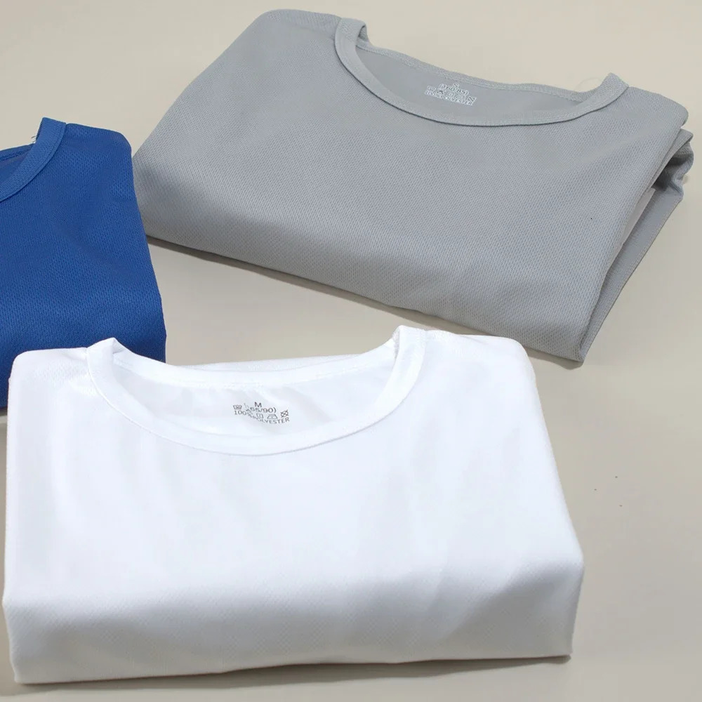 Quick Dry Tops T shirt For Women Short Sleeve Loose Fit Running Sports Fitness Tees Mens Casual Tshirt Jersey Woman GYM 250514