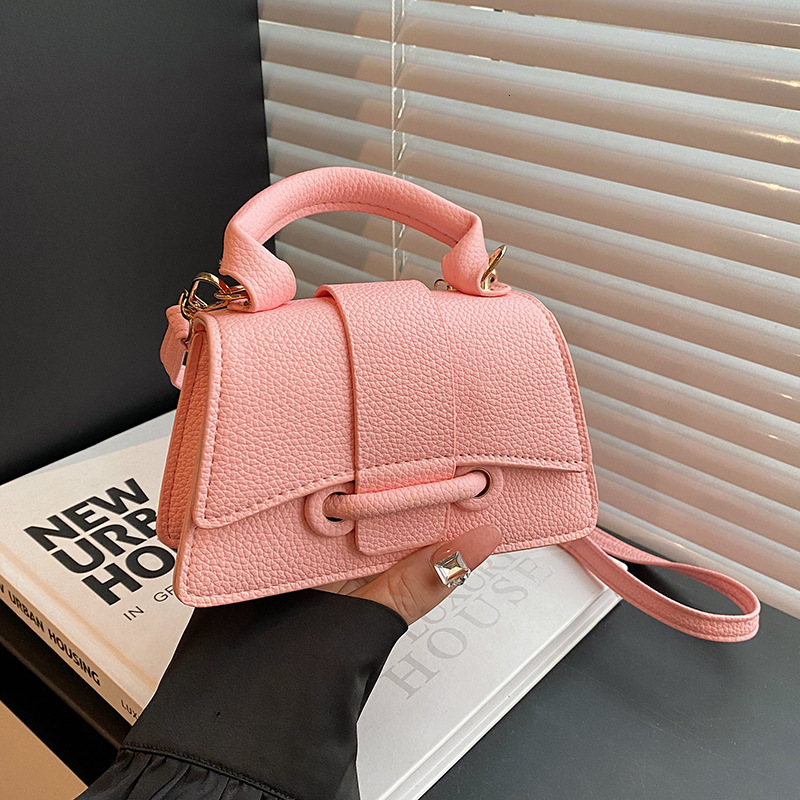 Free Delivery Designer Bag This Year's Popular Fashion Korean Version Mini Hand 2025 Autumn And Winter New Style Western Style Single Shoulder Cr