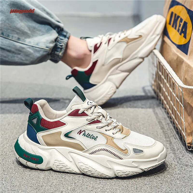 2024 new free shipping Casual Shoes suitable for men's sports running shoes casual height increasing sizes 39-44 ddmypanda