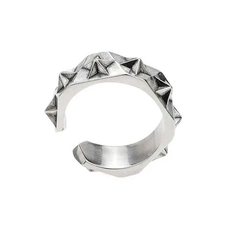 925 Sterling Silver Star Rings For Women Luxury Designer Jewelry Trending Products Accories WholesaleXJ250514