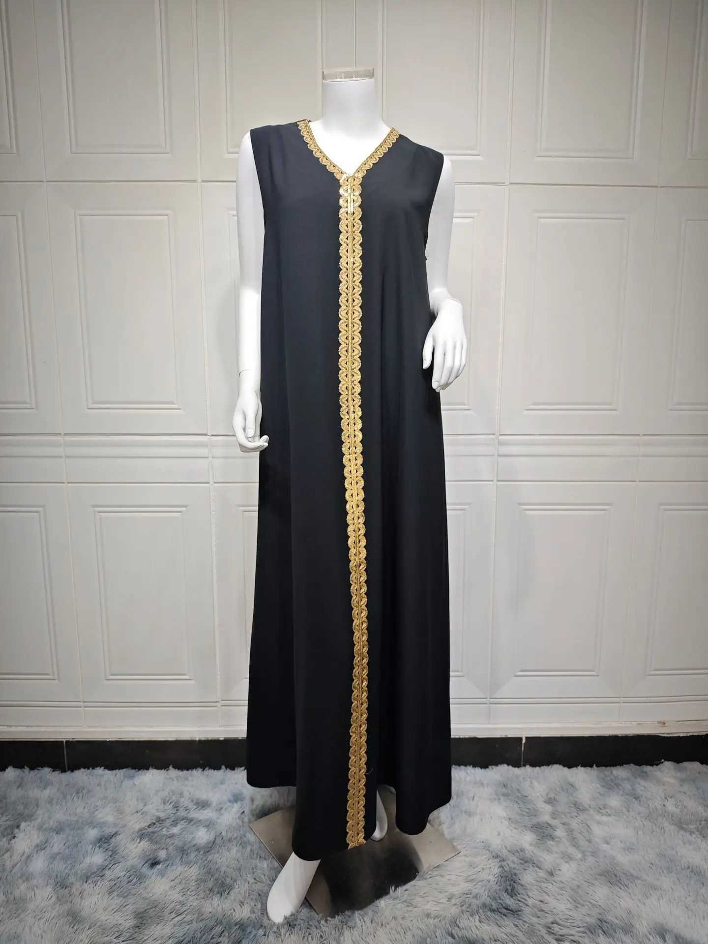 Abayas For Women Dubai Luxury 2025 African Muslim Fashion Dress Caftan Marocain Evening Party Dresses Kimono Robe Djellaba Femme X250514