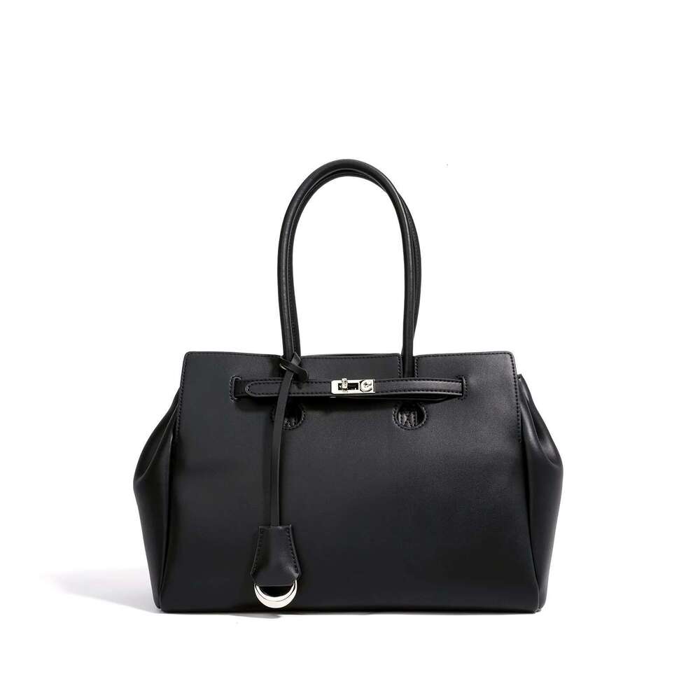 Handbag Large Capacity Tote Real Leather Commuter Women's Designer Bag Shoulder High End Female Bags