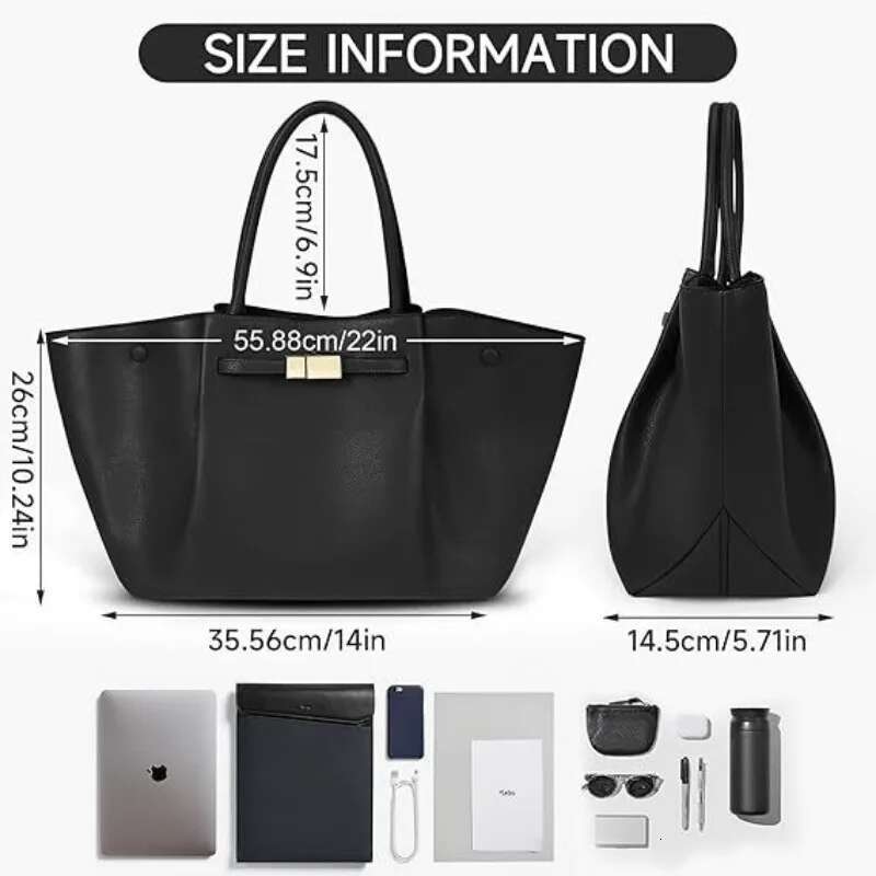 High End Handbag, Women's Large Capacity Commuting Shoulder Bag, Versatile Crossbody Bag With Temperament