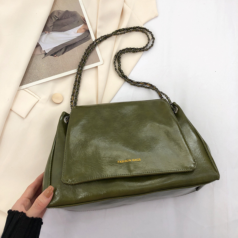 Free Delivery Designer Bag Large Capacity Women's Fashion 2025 Autumn Chain One Shoulder Crossbody Leisure Texture Small Square Bag Luxury Bag