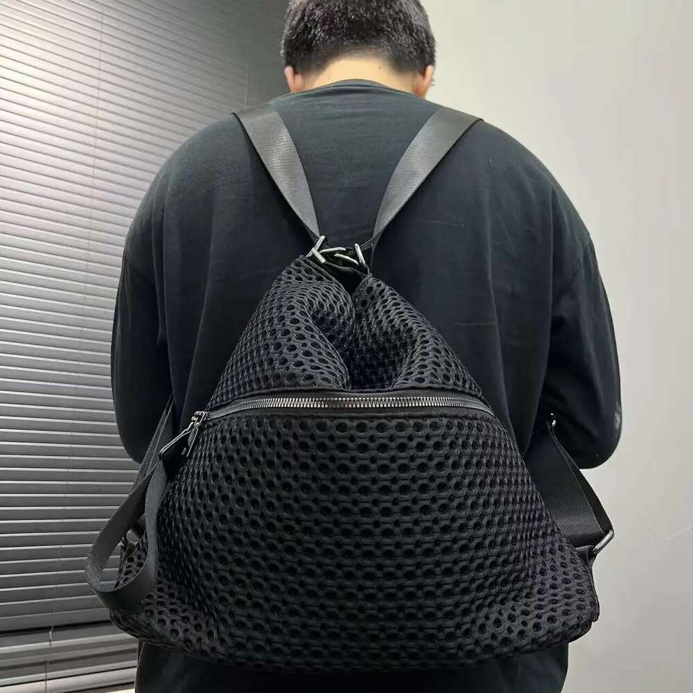 Ladies' Fashionable Ed Mesh Shoulder Bag With Large Capacity Retro Oversized Women's Wallet And Handbag