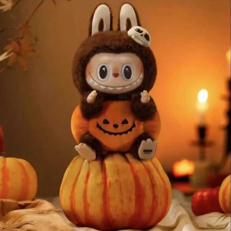 Explosions Labubu Halloween Vinyl Pumpkin Carnival Labubu Vinyl Plush Doll Pendant Ornaments Birthday GiftT250514