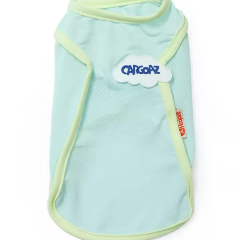 Comfort Fit Pet Cooler Vest Ideal Accessory For Teddies & Other Tiny Canines During Warm Weather
