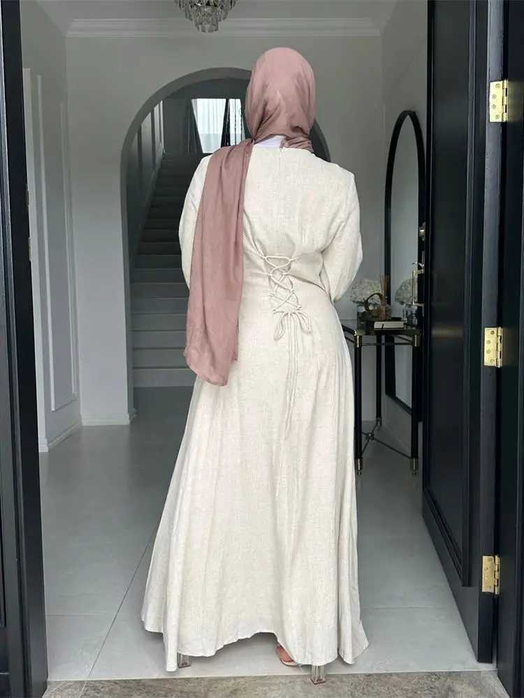 Ramadan Modest Abaya Dubai Islamic Muslim Kaftan Dress Prayer Clothes Women Vestidos Para Mujer Robe Caftan Marocain Femme X250514