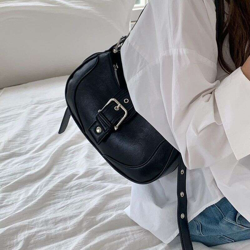 women's summer 2025new hot girl armpit bag niche and versatile texture single shoulder crossbody bag
