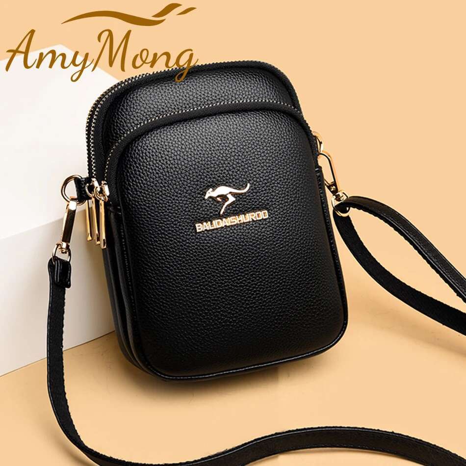 High Quality Leather Elegnat Female Shell Bag Purses Handbags Designer Shoulder Crossbody Messenger Bags for Women Sac
