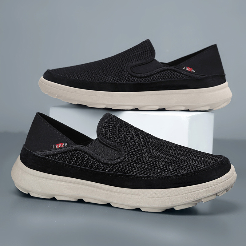 Spring New Casual Shoes Cloth Men S Breathable Non Stinky Feet Fashion Large Lazy Casual Shoes Ddmysaturn