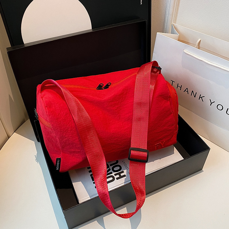 Instagram New Minimalist Tote Trendy Brand Shoulder Versatile New Free Delivery Designer Bag Student Lazy Luxury Bag Diagonal Cross Pillow Bag Women&#