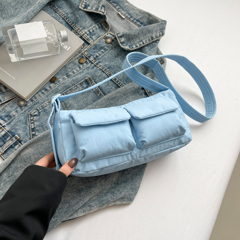 2025 Spring And Summer Casual This Year's Trendy Fashion Versatile Ins Single Luxury Bag Shoulder Crossbody Temperament Simple Small New Free Del