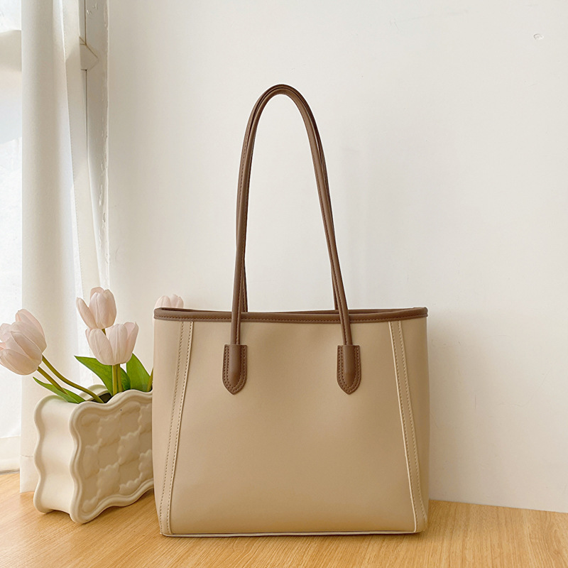 Free Delivery Designer Bag Atmosphere Commuting Texture Hand 2025 Autumn And Winter Versatile Korean One Shoulder Underarm Temperament Tote Bag Luxury
