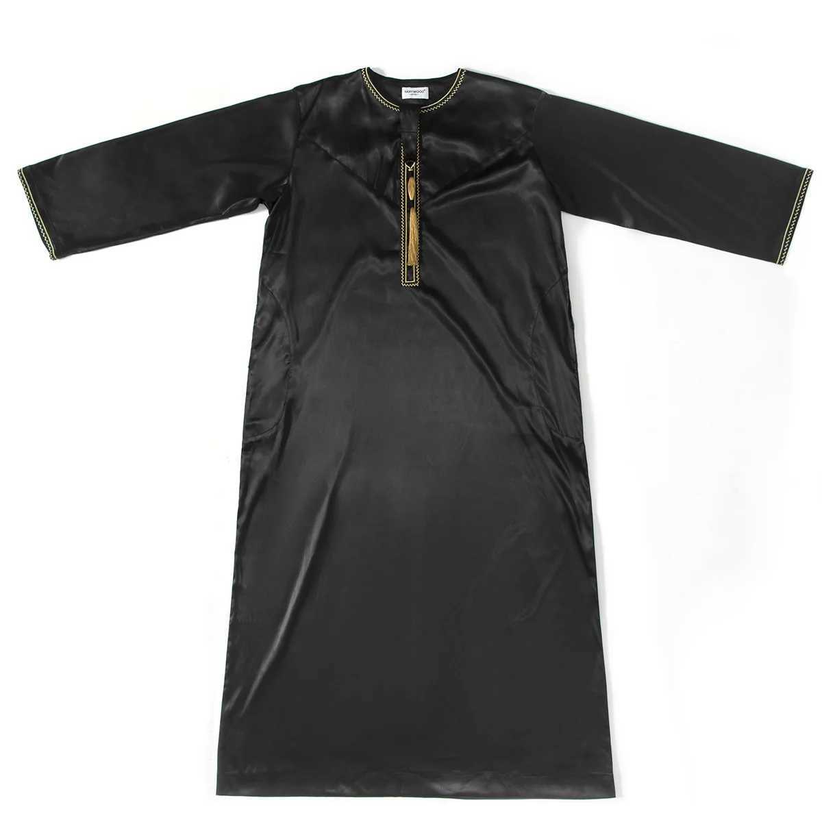 Eid Dress for Muslim Men Jubba Thobe Mens Abaya Islamic Eid 2025 Ramadan Long Robe Saudi Musulman Wear Caftan Dubai Arab Dresses X250514