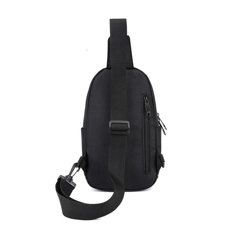 Platform Fashion Men's Travel Crossbody Nylon Waterproof Single Shoulder Chest Bag Guangzhou Shiling