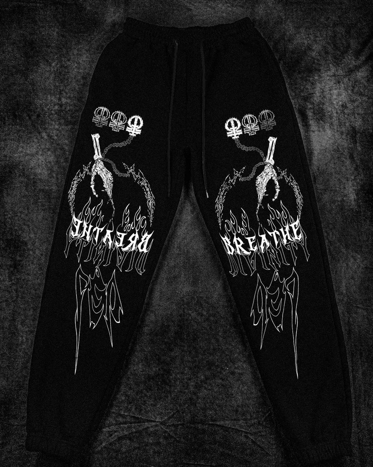 Breathedivinity Joggers Men Women autumn winter American fashion with fleece for men US size Ship Only 250514