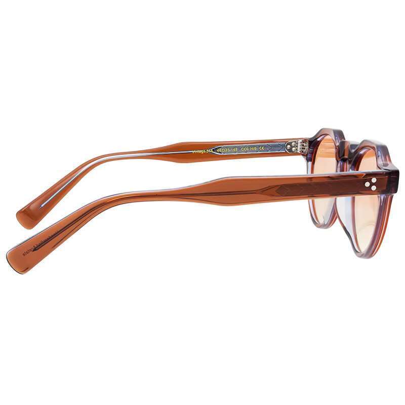 Summer New High Quality Acetate Fiber Frame Men's and Women's Universal Outdoor UV Protection UV400 Sunglasses
