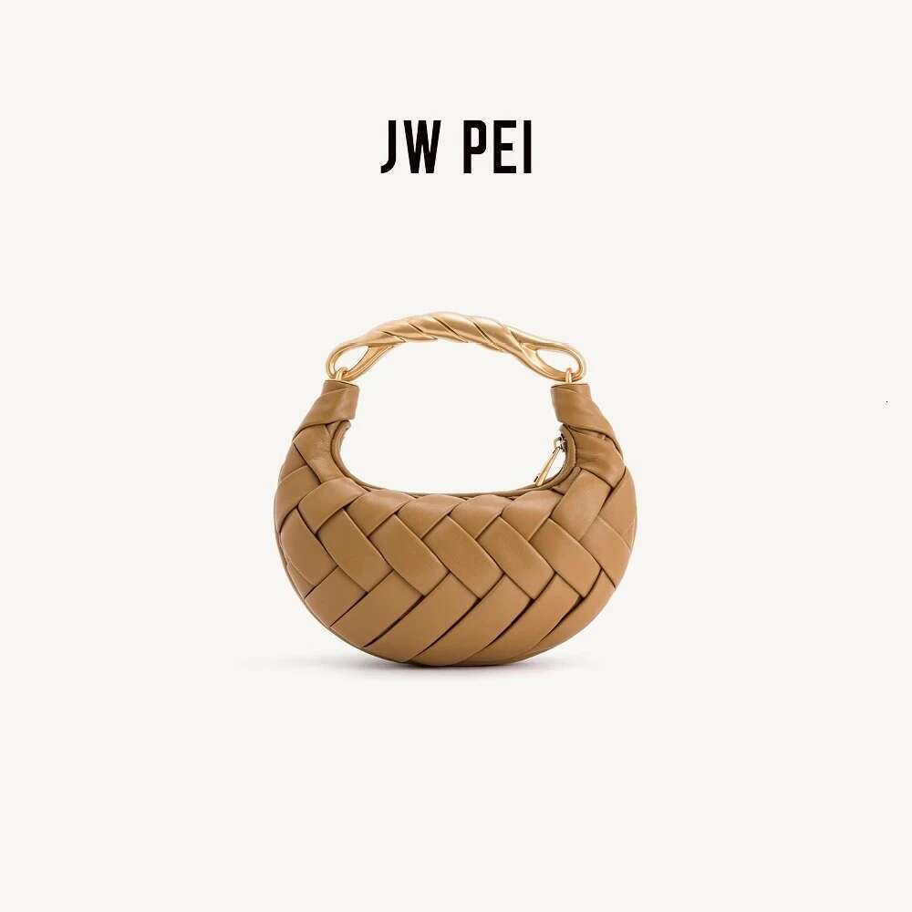 JW PEI Orla Handbag Designer Handbags New In Casual Handmade Weave Small Shoulder Fashion Dumpling Bag
