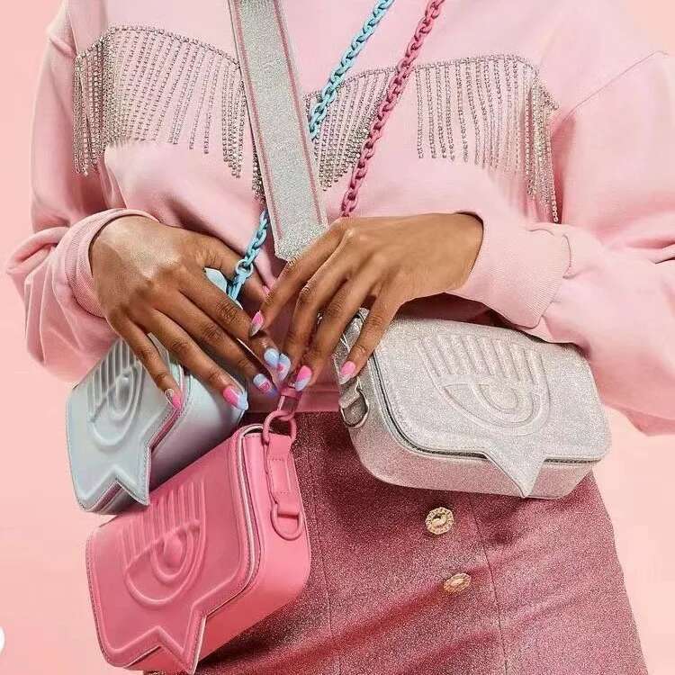 2024 New Crossbody Handheld Indented Bag Women's Fashion One Shoulder Women