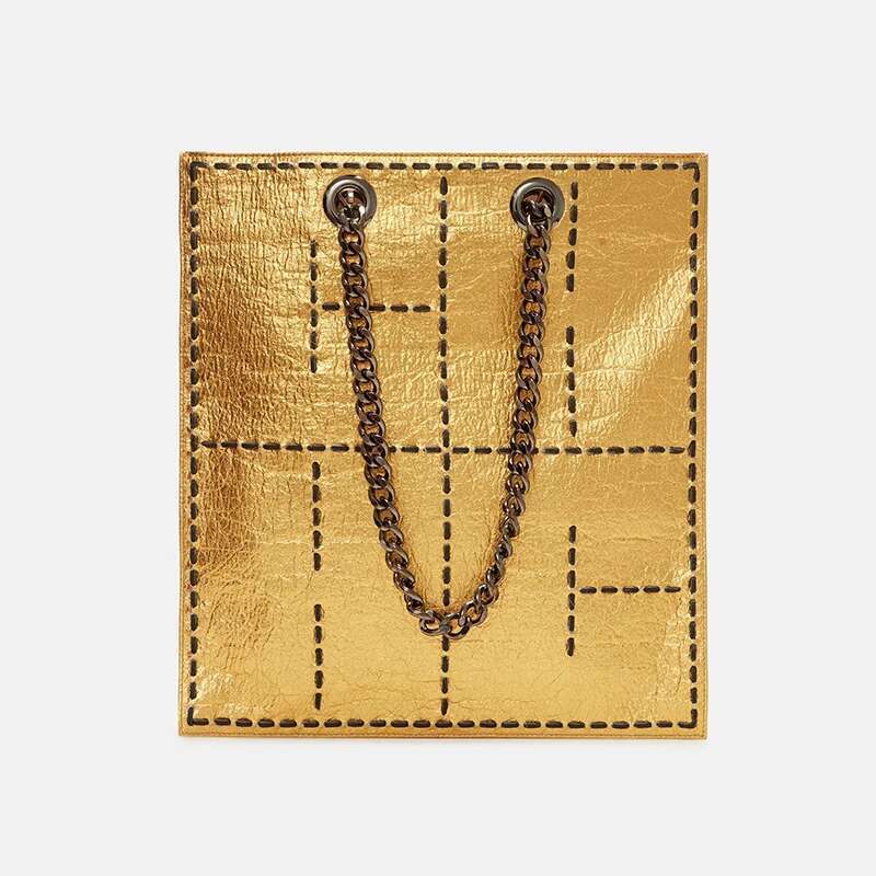 Women's Simple Fashion Party Universal Large Capacity Handbag New Shoulder Chain Bag 250513