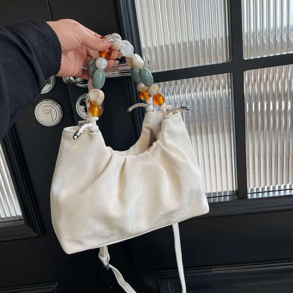 Women's new style trendy small square versatile commuter handbag messenger bag