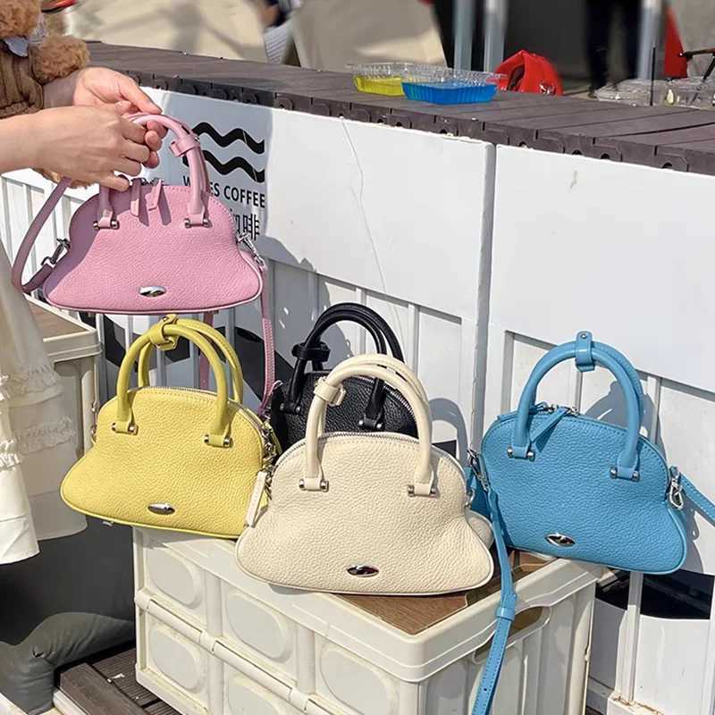 Luxury Brand Genuine Leather Wens Handbags From Crossbody Shoder Bags New High Quality Soft Leather Small Bag Ladies Bag Z250514