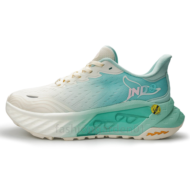 JNDO whale leaping pro running shoes mens trainers black green sea salt white yellow men women sneakers platform fashion luxury sports shoes free ship