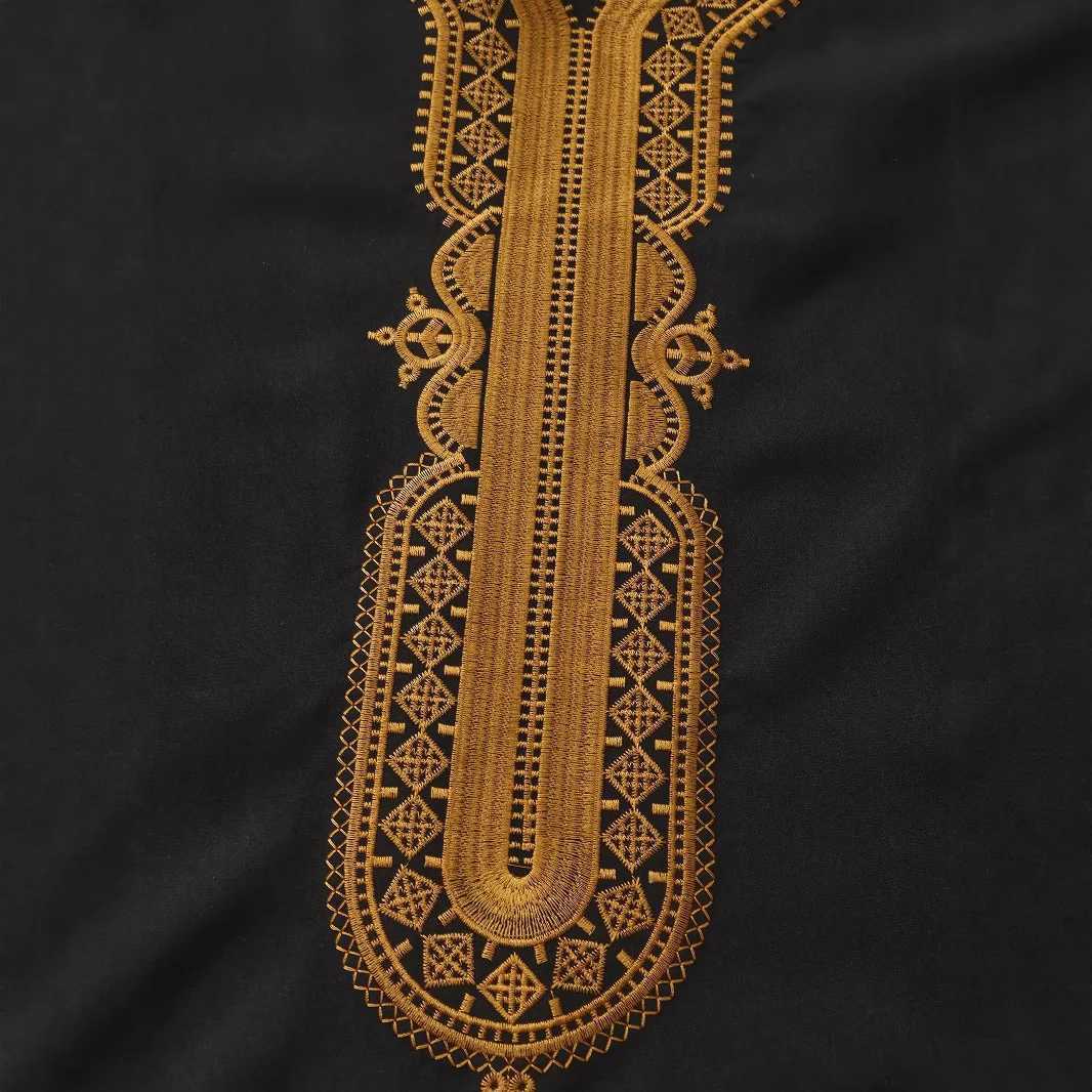 dubai arabic muslim fashion traditional muslim abayas dashiki robe dress for men kaftan thobe evening dresses 2025 X250514