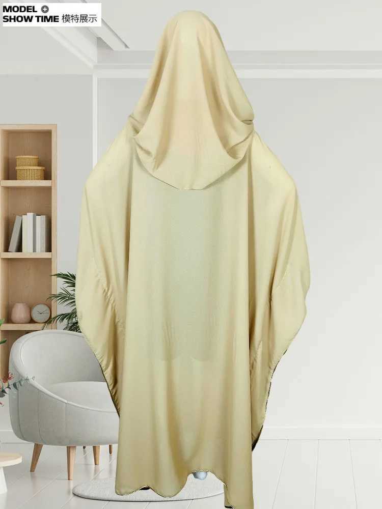 Eid Hooded Abaya Women Muslim Boubou Djellaba Long Maxi Dress Turkey Dubai African Kaftan Islam Morocco Caftan Jalabiya Clothing X250514