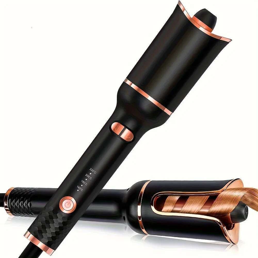 Automatic Auto Curling Iron Ceramic Rotating Air Spin Wand Styler Curl hine Magic Hair Curler