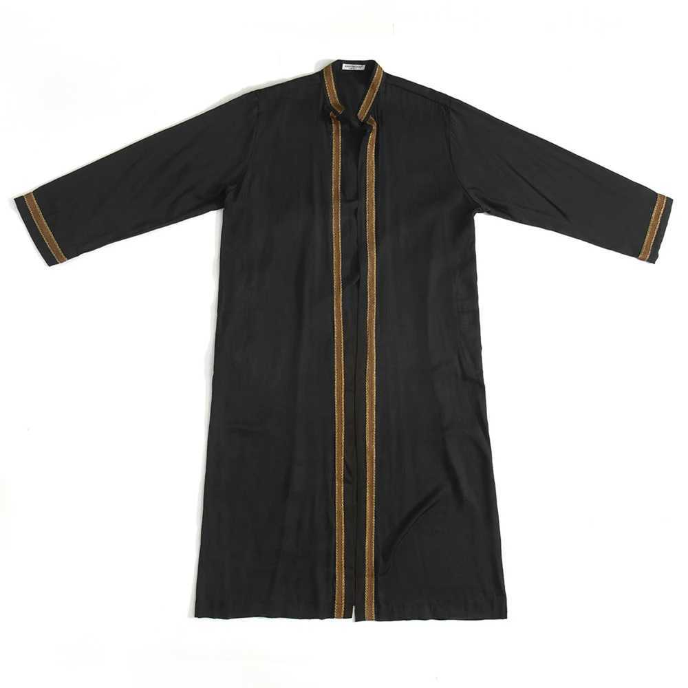 Men Muslim Robes Islamic Clothing Dubai Arabic Abaya Kaftan Eid Mubarak Prayer Maxi Jubba Thobe Man Traditional Costume Kimono X250514