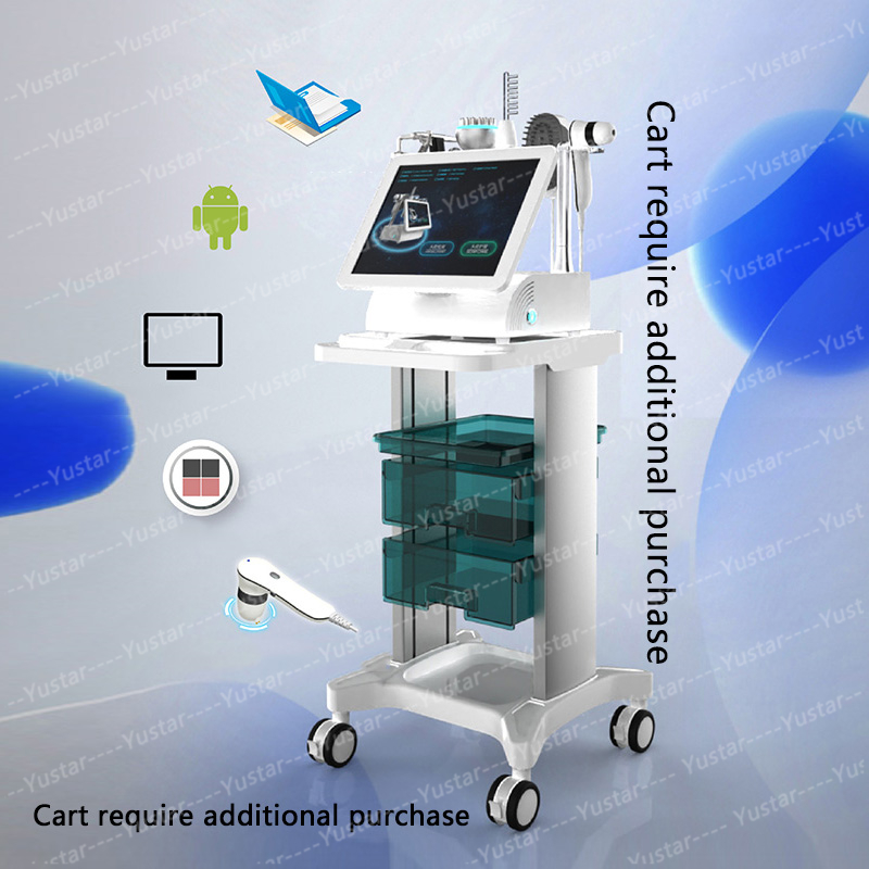 5 in 1 Multifunctional Intelligent Desktop Scalp Care Device Hair Follicle Detector Analyzer with High Definition 15 Inch Screen
