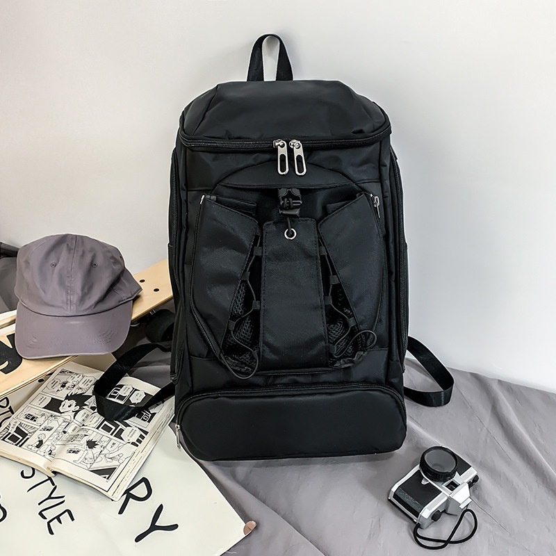 Basketball bag elite pro watertight outdoor bags men large capacity independent shoe warehouse football training backpack 20-35l