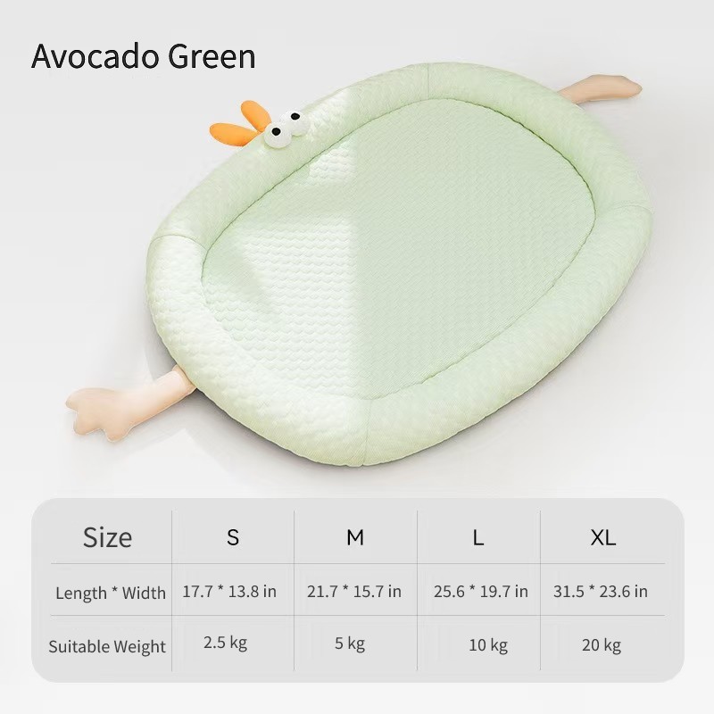 Pet Cool Mat Pet Kennel Pad - Comfortable Cooling Mattress for Dogs and Cats