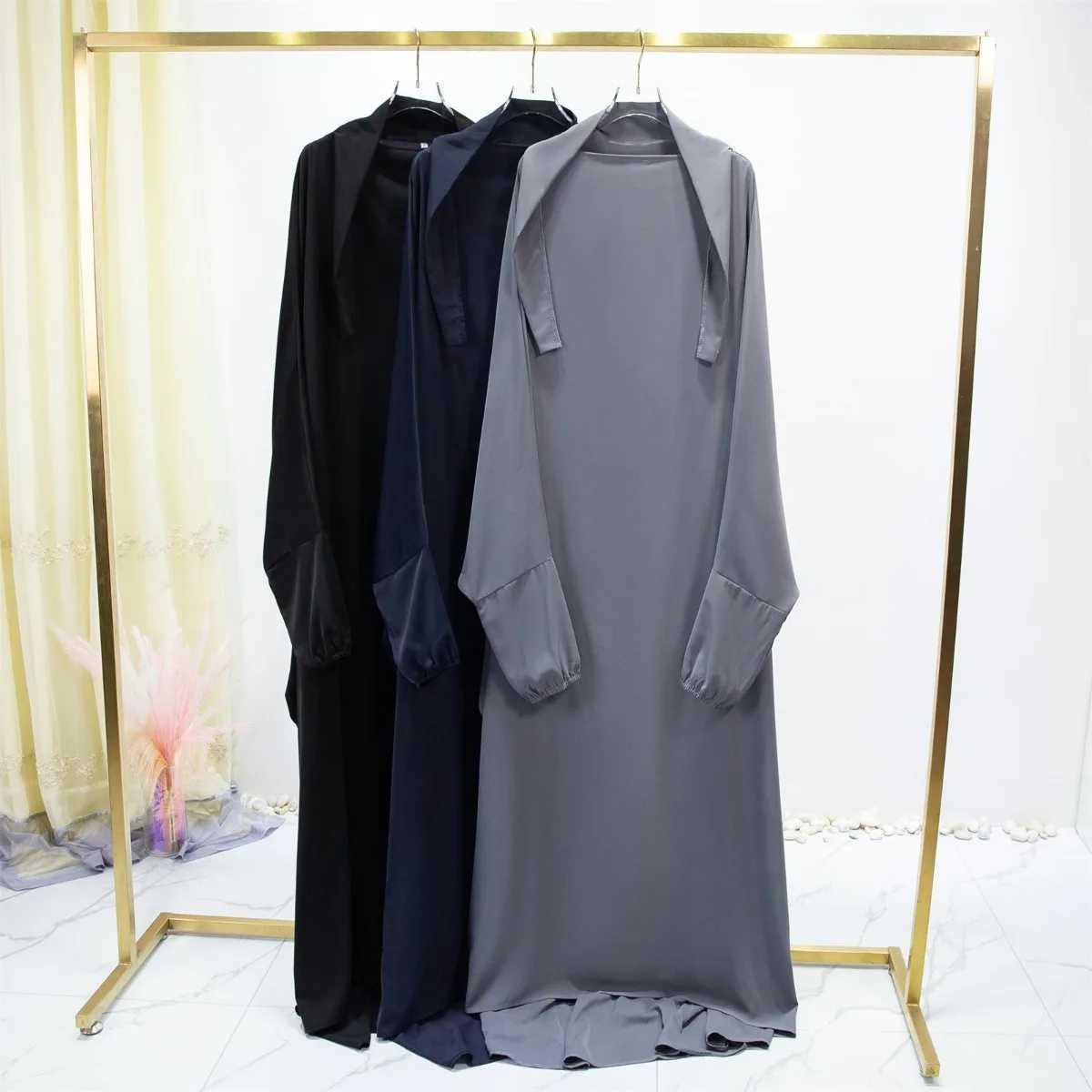 Womens Traditional Arabian Batwing Slve Abaya Muslim Loose Maxi Length Dress Women Jilbabs X250514