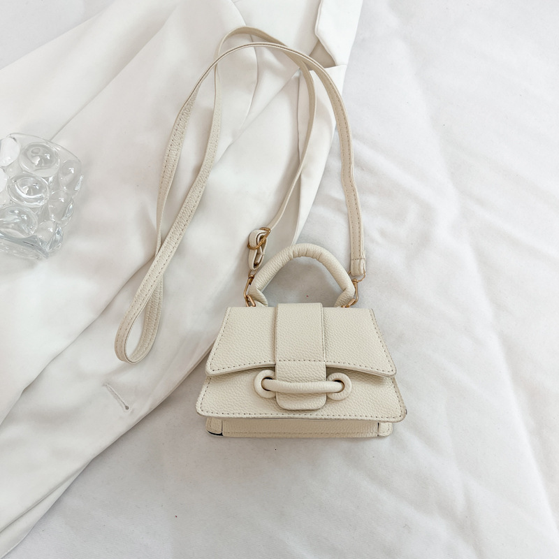 Free Delivery Designer Bag Fashionable Versatile Belt Decoration Mini Niche Hand 2025 New High End Single Shoulder Crossbody Small Square Luxury Bag