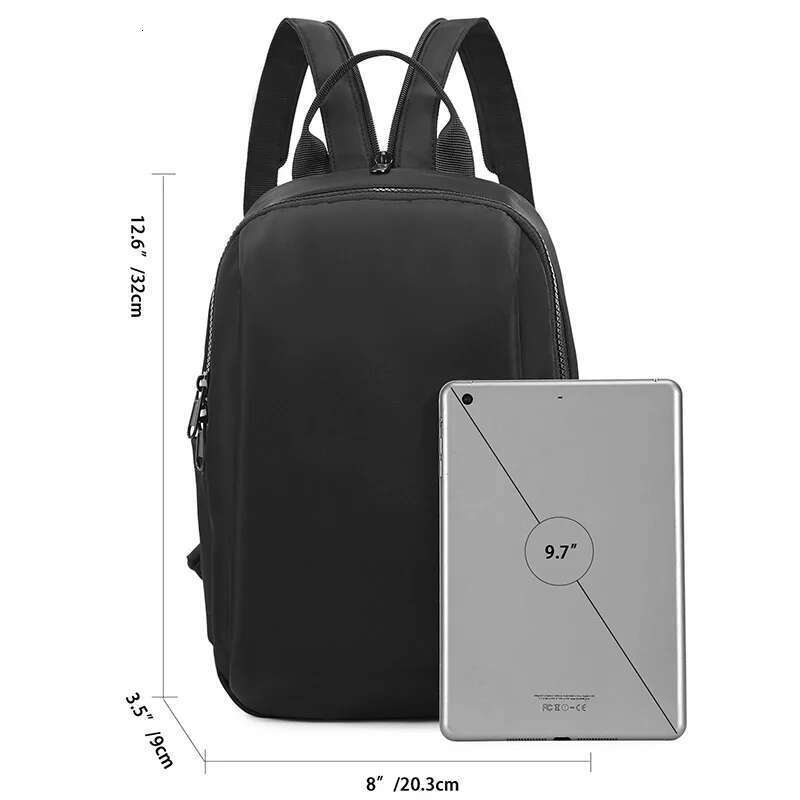 Designer Bag 2025 Backpack For Men, Fashionable Trendy Casual Small Backpack, Mini Lightweight And Waterproof Oxford Cloth Travel Bag Luxury Bag
