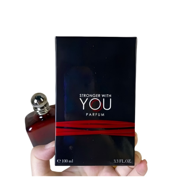 Men Fragrance Stronger with You 100ml Intensely Tobacco Eau De Parfum Absolutely Sandalwood Man Cologne Spray Body Mist