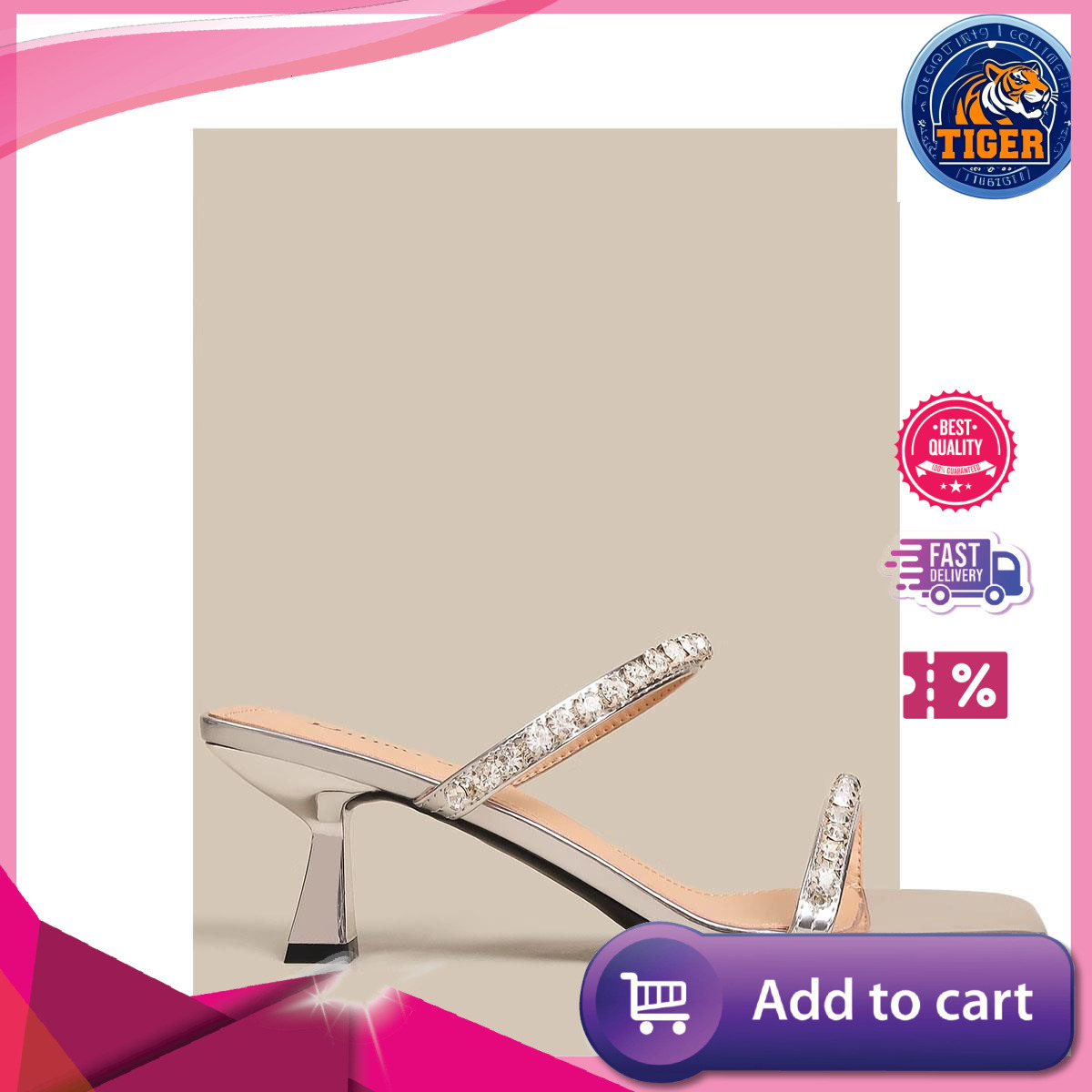 Ddmytiger Women S Summer High Heels New Western Girl Sexy Open Toe Style Water Diamond Slim Heel One Line Sandals Outdoor Shoes