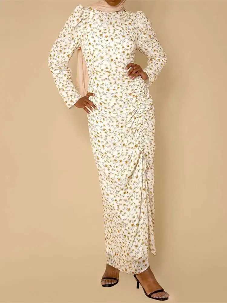 Ramadan Eid Modest Kaftan Dress Abaya Dubai Islam Muslim Women Clothing Robe Longue Caftan Marocain Femme Vestidos Musulmane X250514